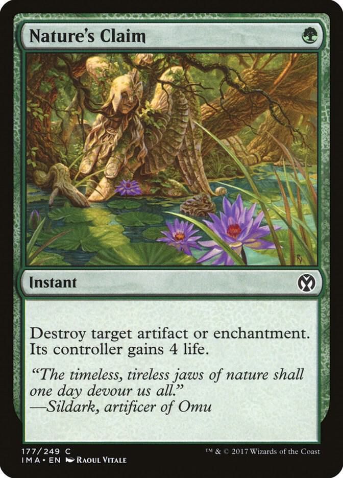 SJF Nature's Claim - Iconic Masters (IMA)