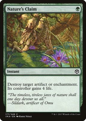 SJF Nature's Claim - Iconic Masters (IMA)