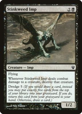 SJF Stinkweed Imp - Duel Decks: Izzet vs. Golgari (DDJ)