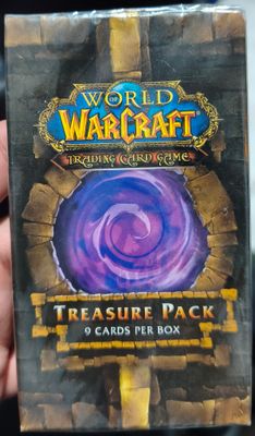 SH3 World of Warcraft Treasure Pack Nuevo Sellado