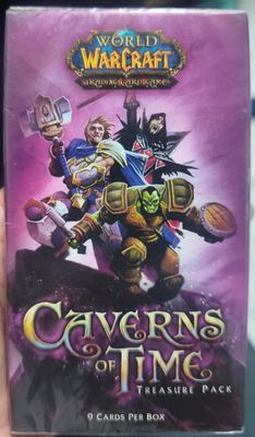 SH3 Carverns of Time World of Warcraft Pack Nuevo Sellado