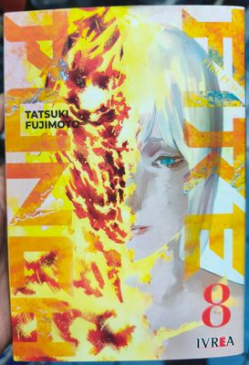 SH1 Fire Punch Manga Volumen 8 Español Ivrea