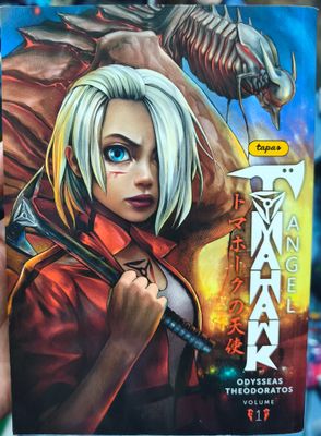 SH1 Tomahawk Angel Cómic Volumen 1 Inglés