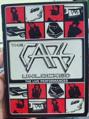 SH1 The Cars Unlocked DVD Original Usado Completo