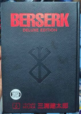 SJ1 Berserk Manga Volumen 6 Deluxe Edition Inglés Tapa Dura