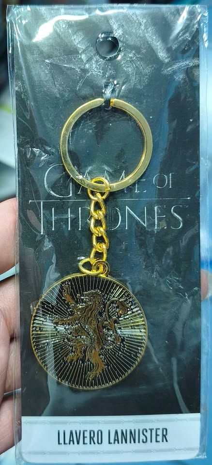 SJ1 Llavero Lannister Game of Thrones