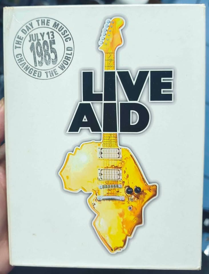 SH1 Live Aid DVD Original Usado Completo 3 Discos