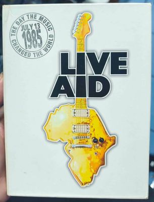SH1 Live Aid DVD Original Usado Completo 3 Discos