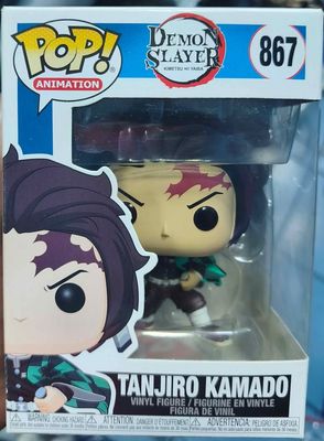 SJ1 Tanjiro Figura Funko Pop 867 Demon Slayer Figura