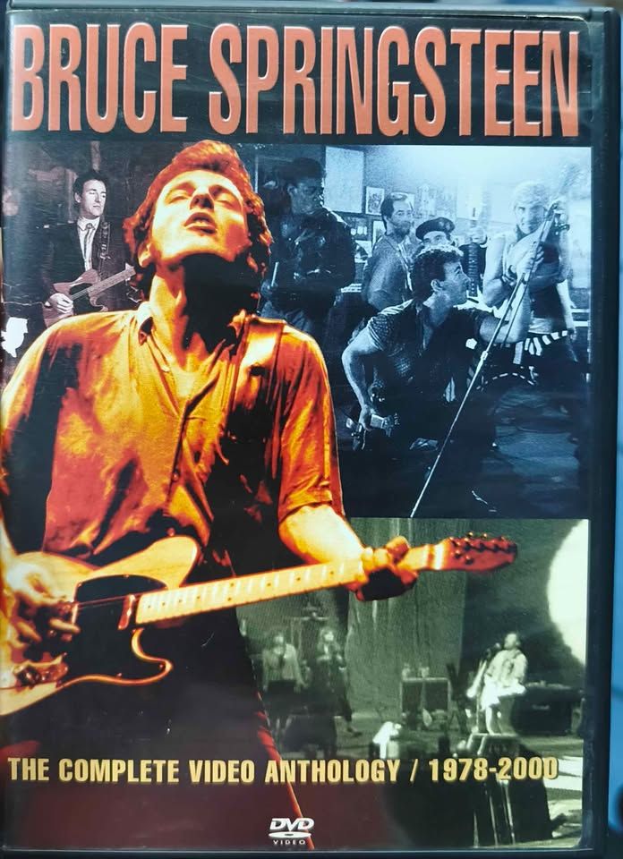 SH1 Bruce Springsteen DVD Original Usado Completo 2 Discos