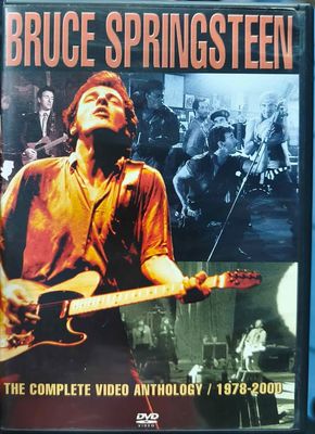 SH1 Bruce Springsteen DVD Original Usado Completo 2 Discos