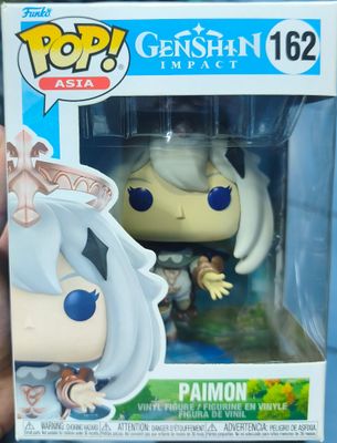 SH1 Paimon Figura Funko Pop 162 Genshin Impact Figura
