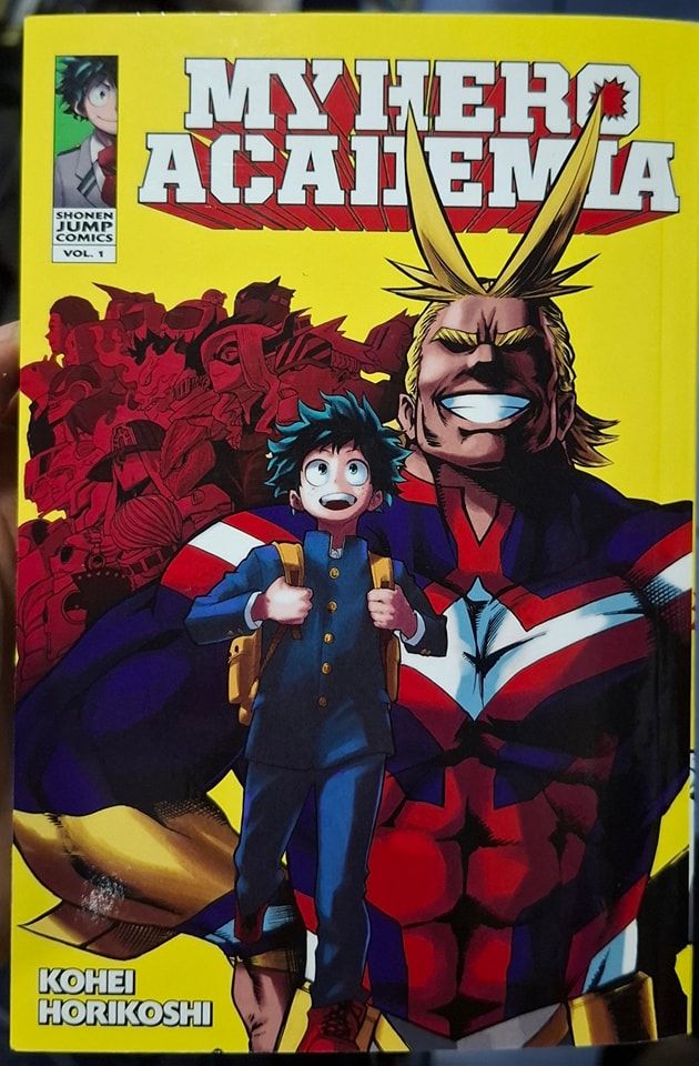 SH20 My Hero Academia Manga Volumen 1 Ingles