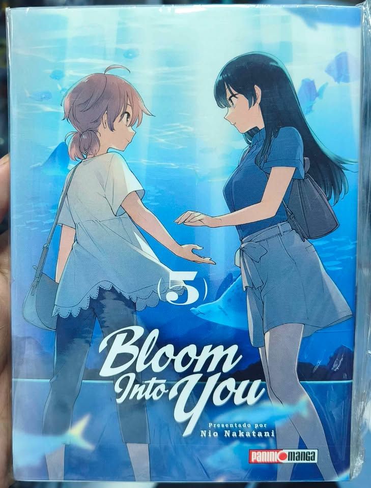 SH20 Bloom into You Manga Volumen 5 Español Panini