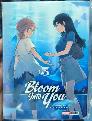 SH20 Bloom into You Manga Volumen 5 Español Panini