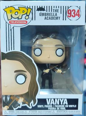 SH1 Vanya Figura Funko Pop 934 The Umbrella Academy