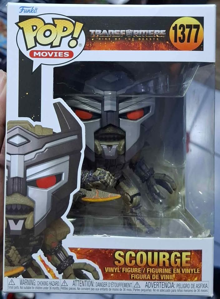SH1 Scourge Figura Funko Pop Transformers Figura