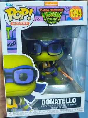 SH1 Donatello Figura Funko Pop 1394 Tortugas Ninja Figura