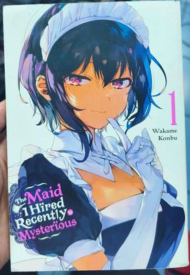 SH20 The Maid I Hired Recently is Mysterious Manga Volumen 1 Inglés
