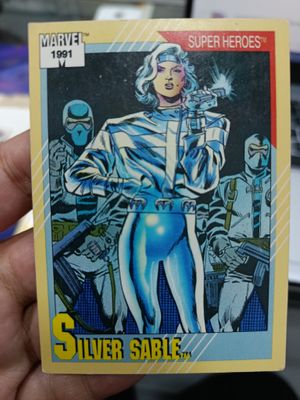 Silver Sable  #21 Marvel 1991