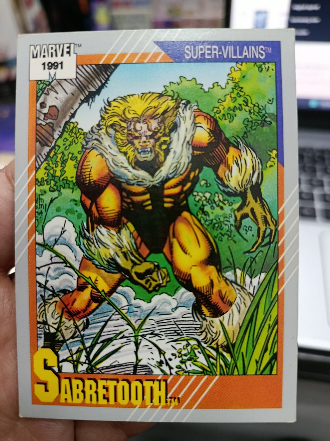 Sabretooth #56 Marvel 1991