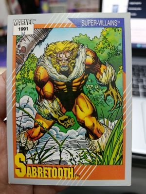 Sabretooth #56 Marvel 1991