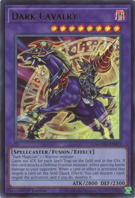 SJF Dark Cavalry - Magnificent Monsters (MAMO) Ultra Rare