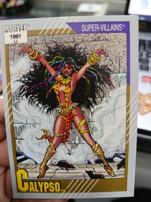 Calypso #83 Marvel 1991