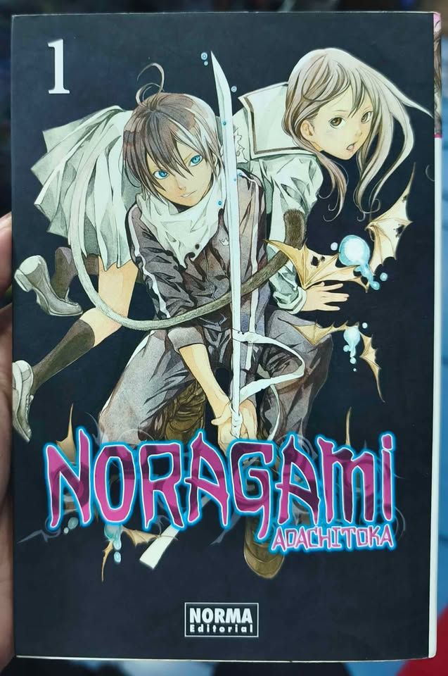 SH20 Noragami Manga Volumen 1 Español Norma