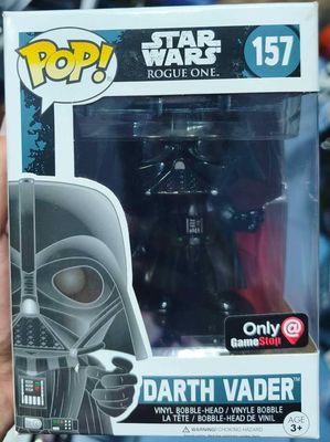 SH1 Darth Vader Figura Funko Pop 157 Star Wars Figura Gamestop