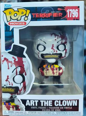 SJ1 Art The Clown Figura Funko Pop 1792 Terrifier Figura Terror