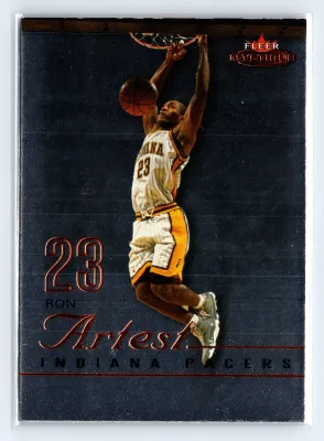 Ron Artest 2003-04 Fleer Mystique #31