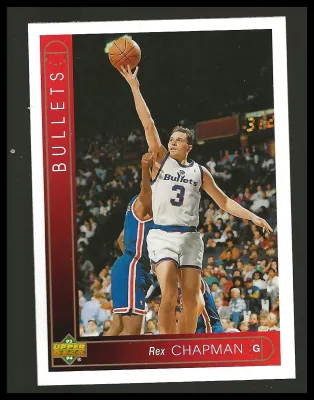 Rex Chapman 1993-94 Upper Deck French #65