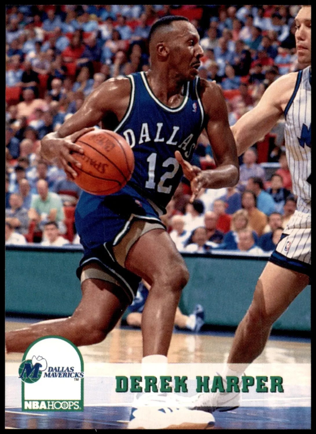 Derek Harper #45 1993-94 Hoops