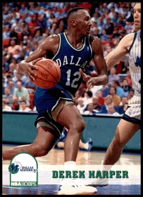 Derek Harper #45 1993-94 Hoops