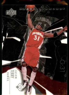 Jason Terry 2003-04 Upper Deck Black Diamond #84