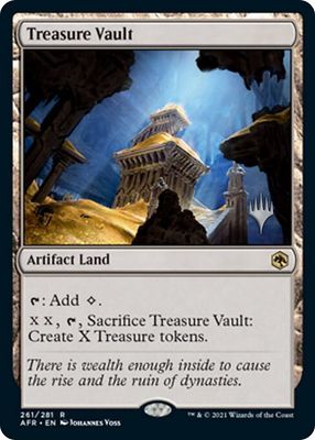 SJF Treasure Vault - Promo Pack: Adventures in the Forgotten Realms (PPAFR)