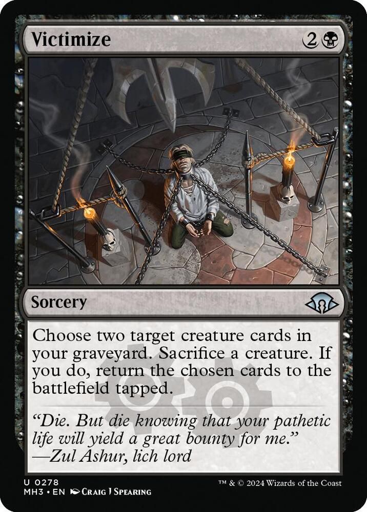 SJF Victimize - Modern Horizons 3 (MH3) Modern Horizons 3