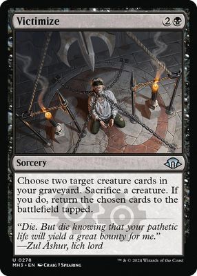 SJF Victimize - Modern Horizons 3 (MH3) Modern Horizons 3