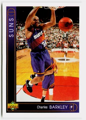 Charles Barkley 1993-94 Upper Deck #75 Phoenix Suns