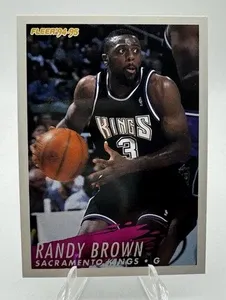 Randy Brown 1994-95 Fleer Sacramento Kings #362