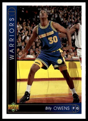 Billy Owens 1993-94 Upper Deck German #137