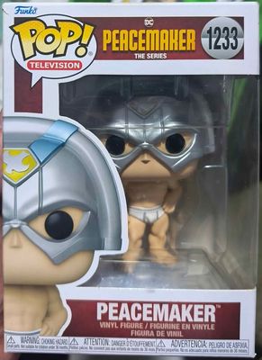 SH1 Peacemaker Figura Funko Pop 1233 Caja Dañada