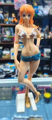 SJ1 Nami Figura One Piece Figura Grandista Nero Banpresto Bandai