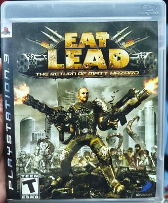 SJ1 Eat Lead Playstation 3 Usado*