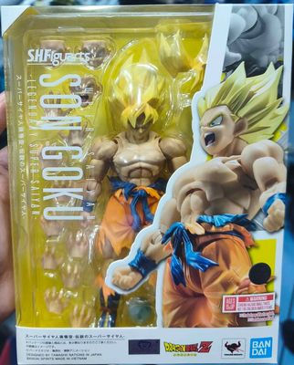 SJ1 Son Goku Figura Legendary Super Saiyan SH Figuarts Tamashii Nations Bandai