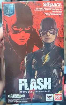 SJ1 Flash Figura SH Figuarts Tamashii Nations Bandai Justice League