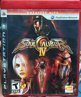 SJ1 Soul Calibur IV Playstation 3 Usado Completo*