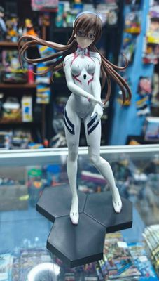 SJ3 Mari Figura Evangelion Figura SPM Last Mission Sega Premium