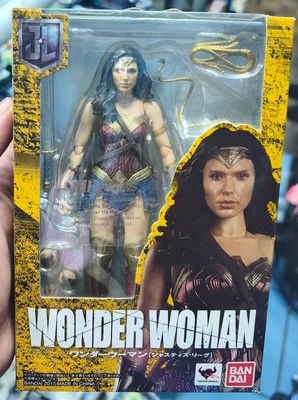 SJ1 Wonder Woman Figura SH Figuarts Tamashii Nations Bandai Justice League
